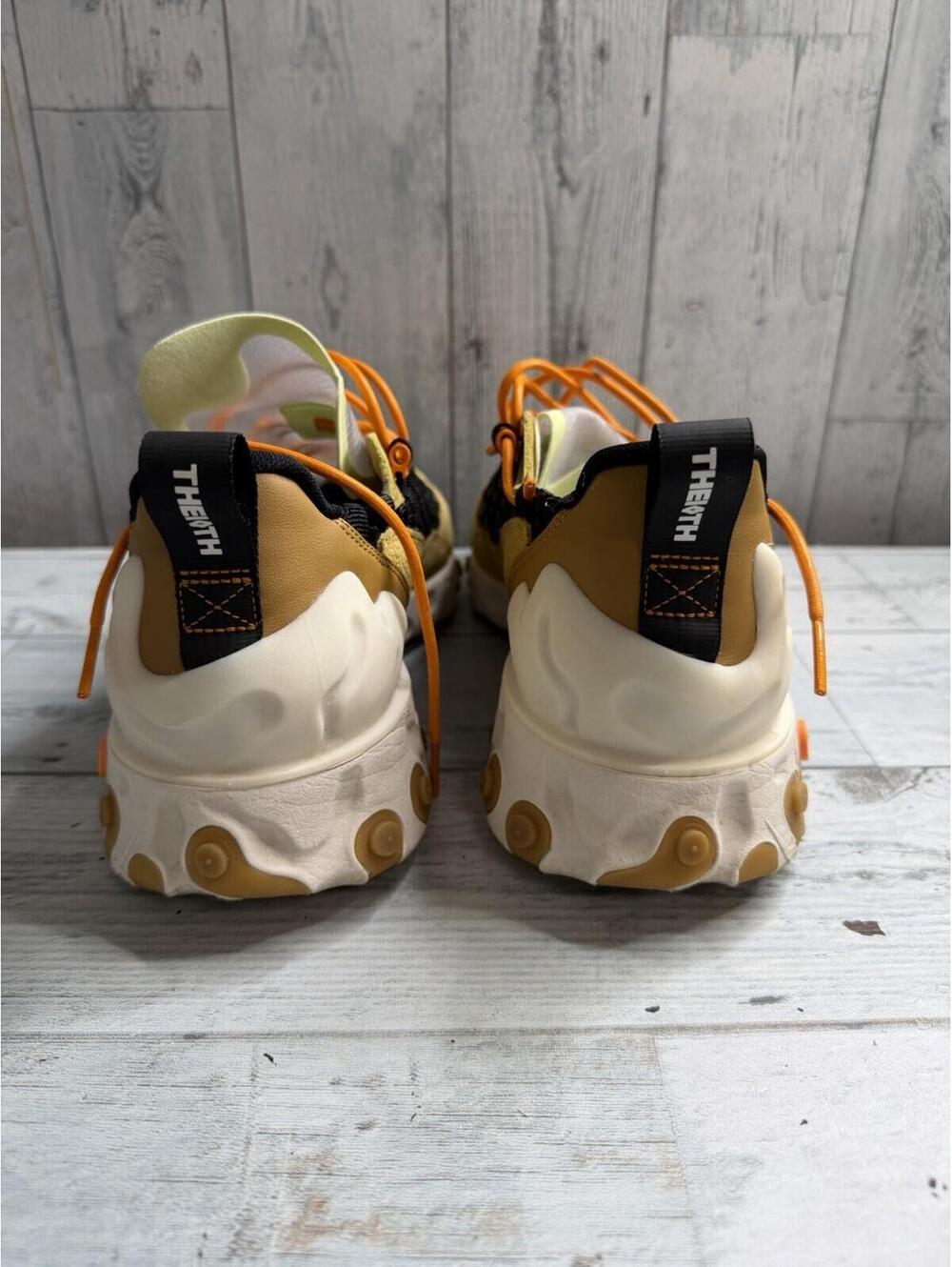 Nike Men’s Athletic Shoes in Mustard Yellow, Orange & Black - Picture 4 of 6